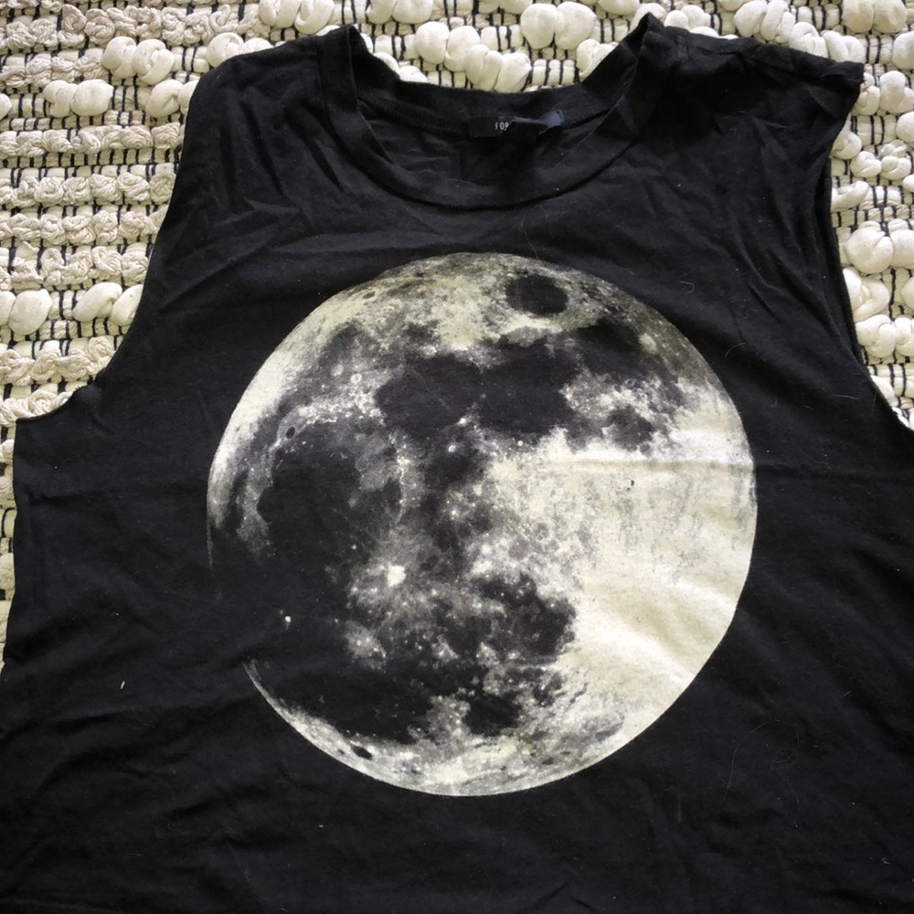 Moon tank top